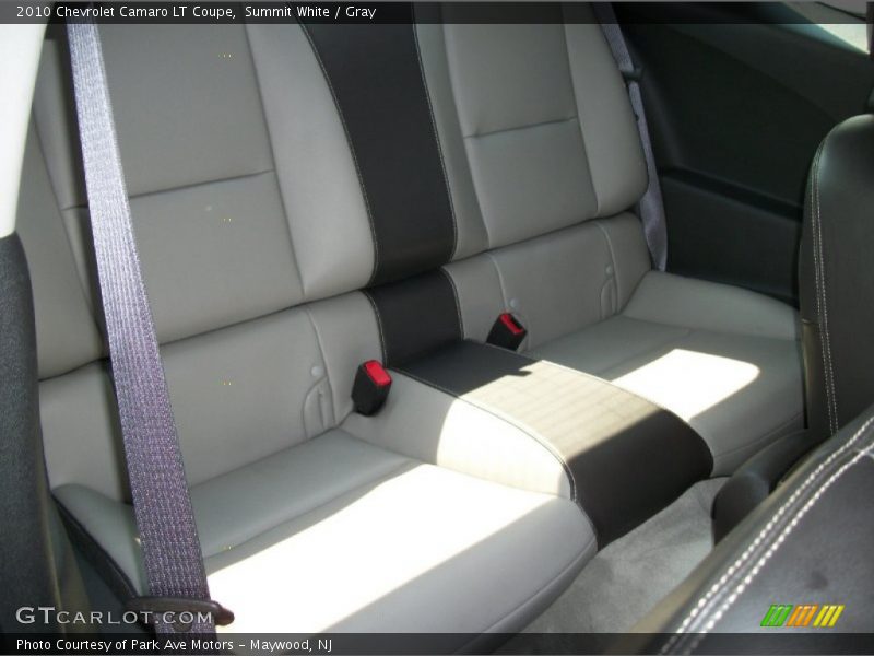 Summit White / Gray 2010 Chevrolet Camaro LT Coupe