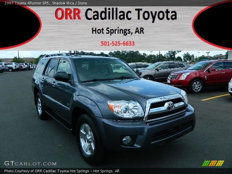 Shadow Mica / Stone 2007 Toyota 4Runner SR5