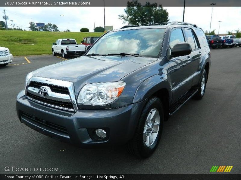 Shadow Mica / Stone 2007 Toyota 4Runner SR5