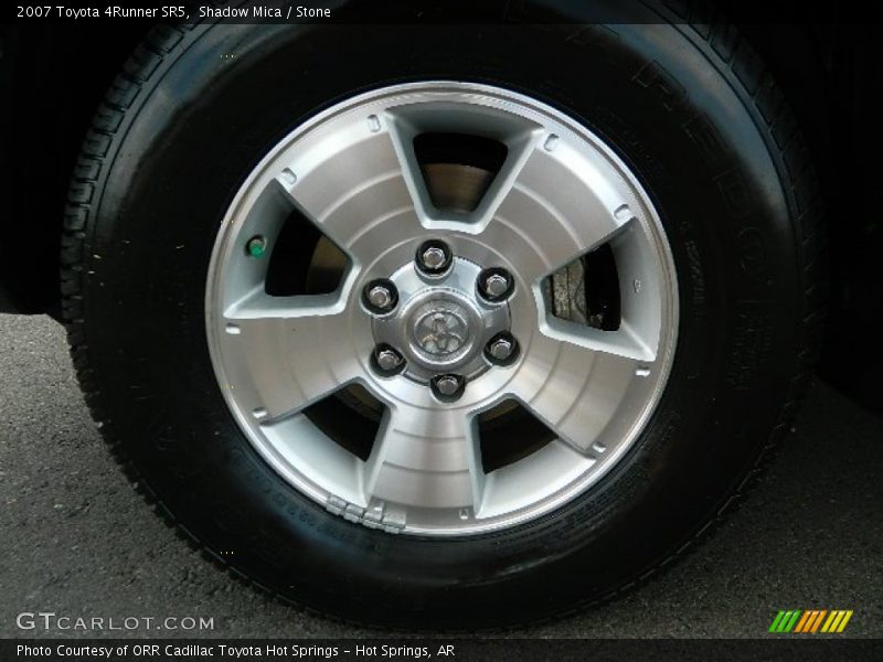 Shadow Mica / Stone 2007 Toyota 4Runner SR5