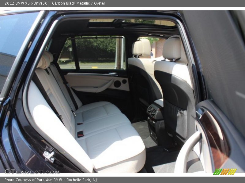 Carbon Black Metallic / Oyster 2012 BMW X5 xDrive50i