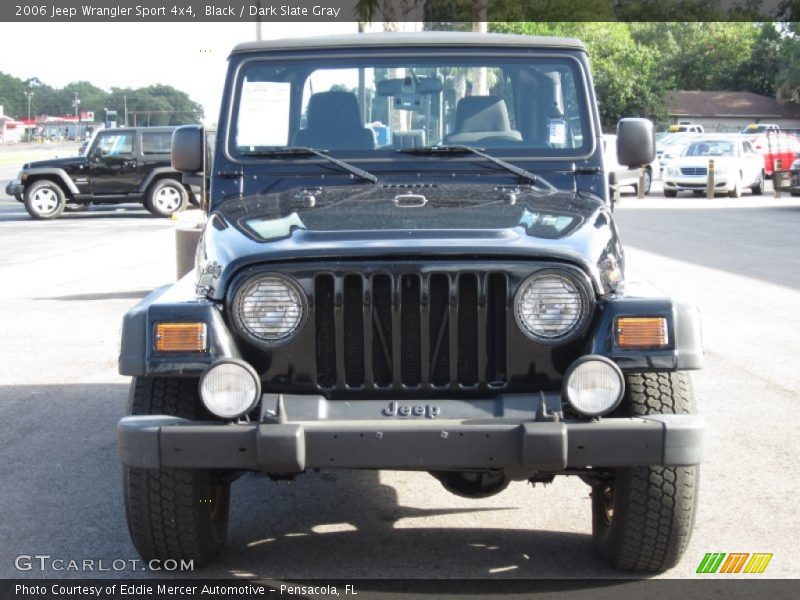 Black / Dark Slate Gray 2006 Jeep Wrangler Sport 4x4