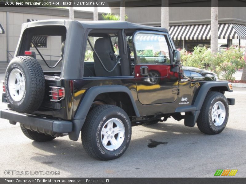 Black / Dark Slate Gray 2006 Jeep Wrangler Sport 4x4