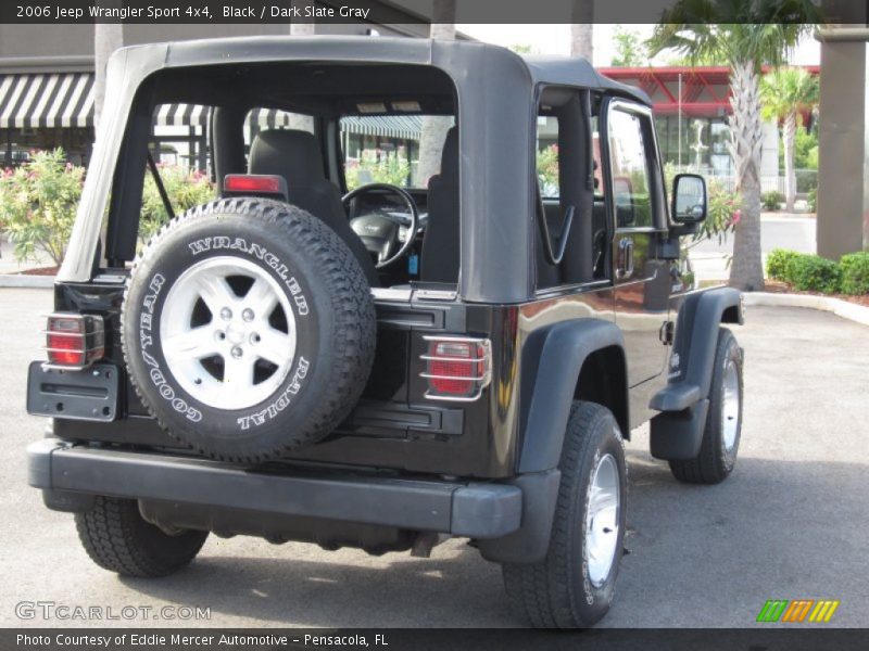 Black / Dark Slate Gray 2006 Jeep Wrangler Sport 4x4