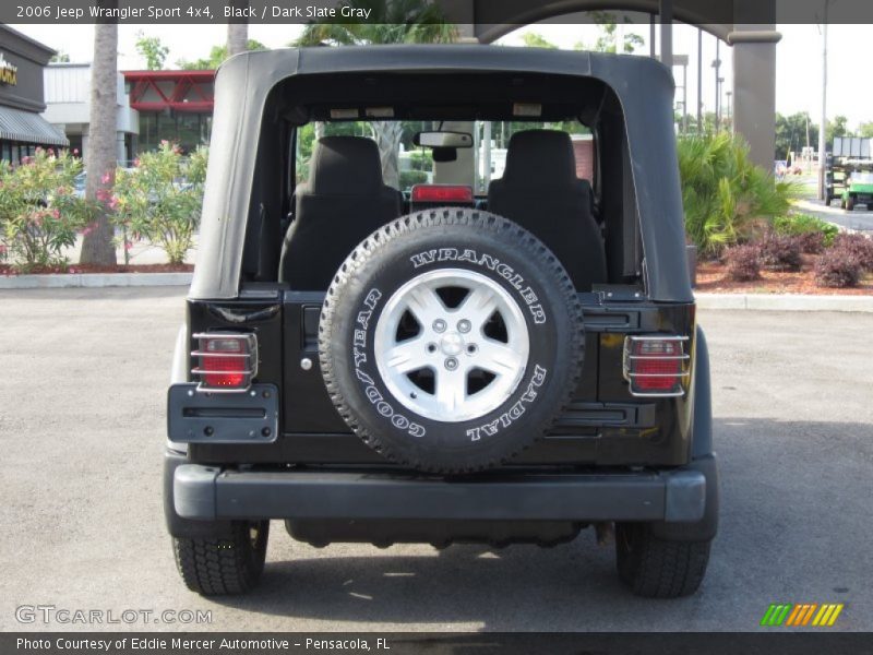 Black / Dark Slate Gray 2006 Jeep Wrangler Sport 4x4