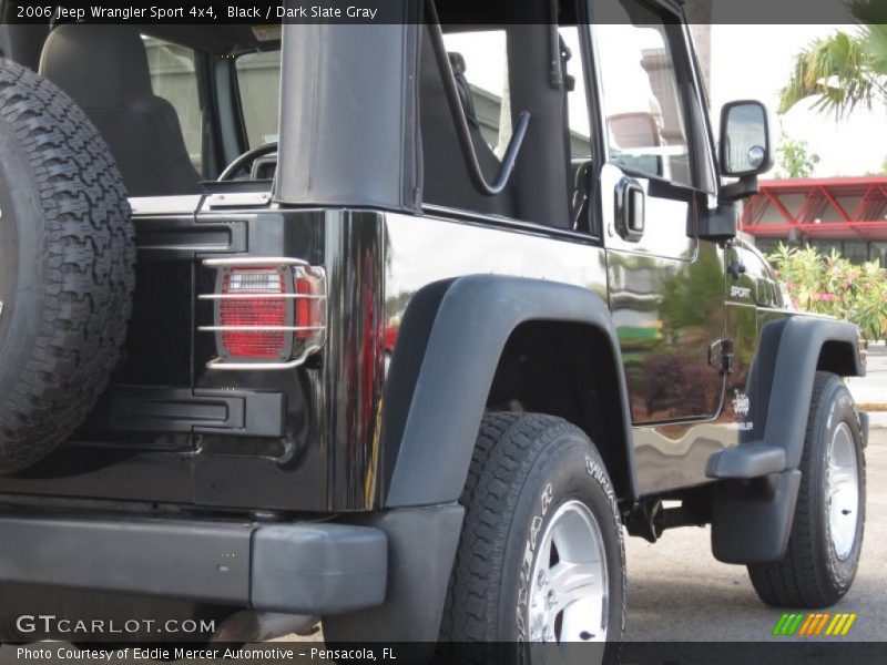 Black / Dark Slate Gray 2006 Jeep Wrangler Sport 4x4