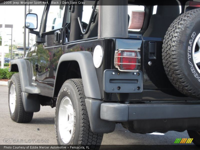 Black / Dark Slate Gray 2006 Jeep Wrangler Sport 4x4