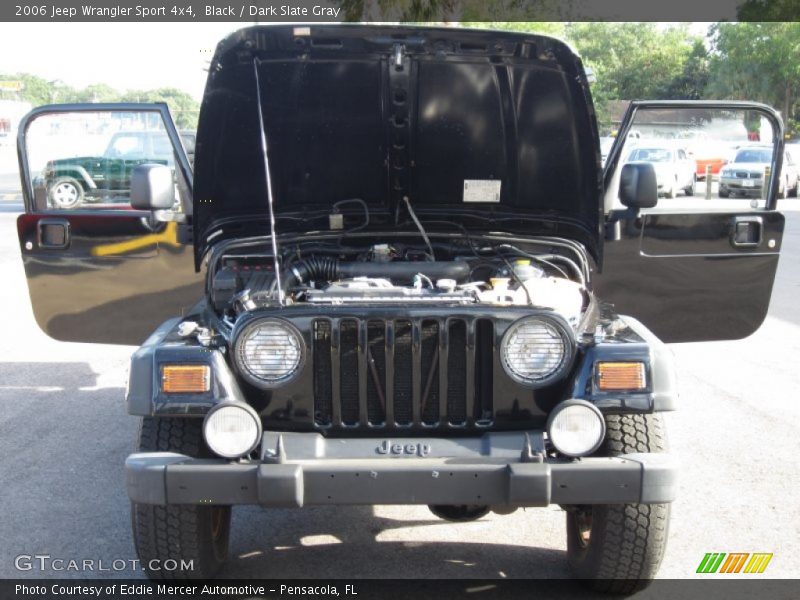 Black / Dark Slate Gray 2006 Jeep Wrangler Sport 4x4