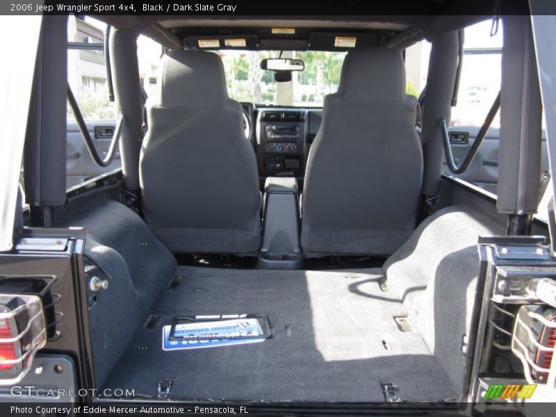 Black / Dark Slate Gray 2006 Jeep Wrangler Sport 4x4