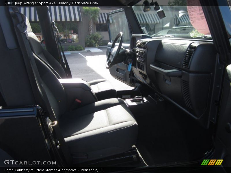 Black / Dark Slate Gray 2006 Jeep Wrangler Sport 4x4