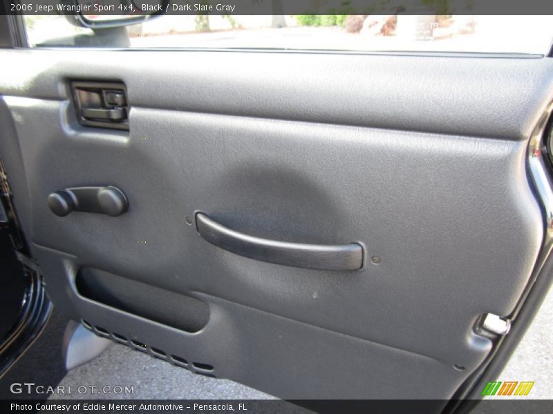 Black / Dark Slate Gray 2006 Jeep Wrangler Sport 4x4
