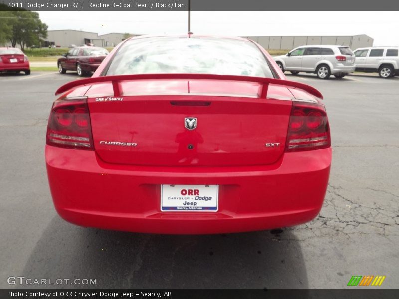 Redline 3-Coat Pearl / Black/Tan 2011 Dodge Charger R/T