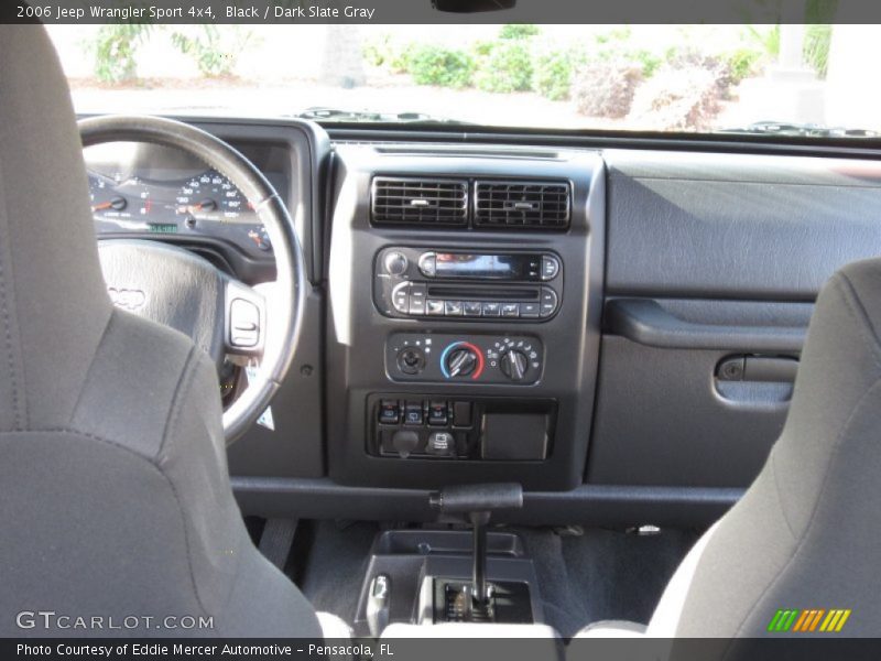 Black / Dark Slate Gray 2006 Jeep Wrangler Sport 4x4