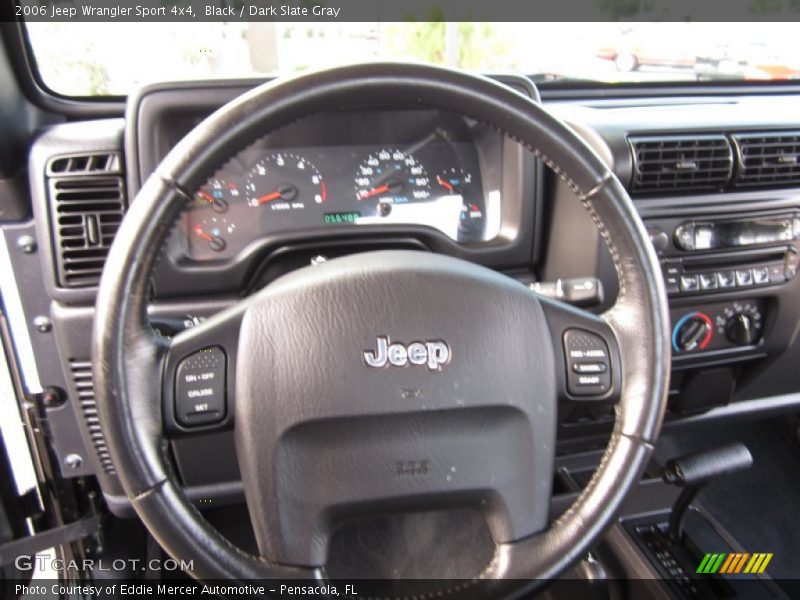 Black / Dark Slate Gray 2006 Jeep Wrangler Sport 4x4