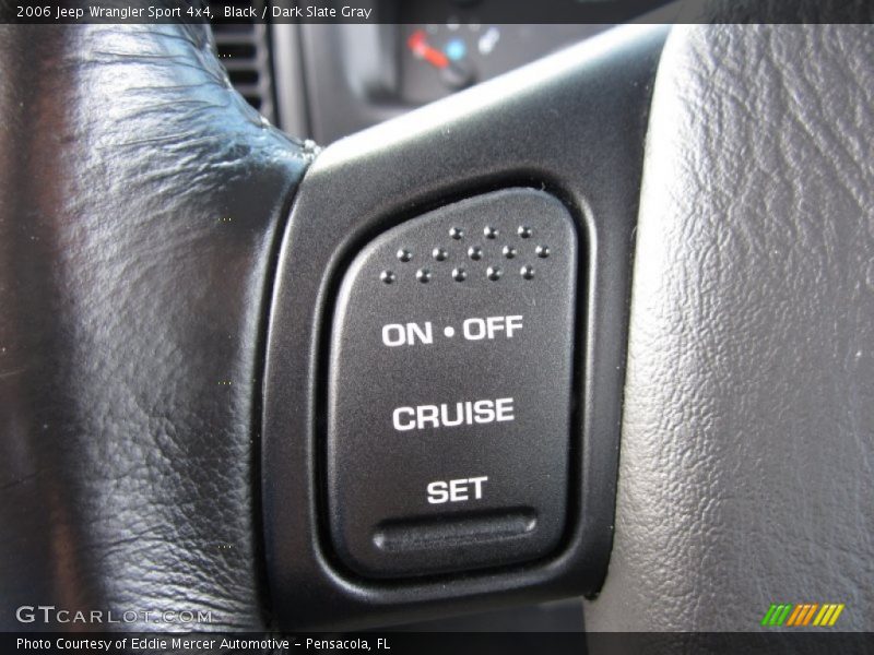 Black / Dark Slate Gray 2006 Jeep Wrangler Sport 4x4