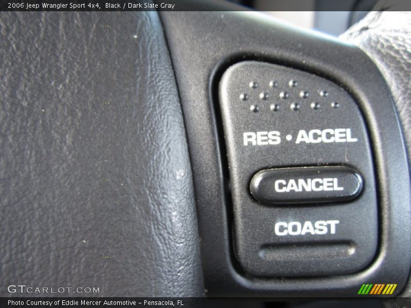 Black / Dark Slate Gray 2006 Jeep Wrangler Sport 4x4