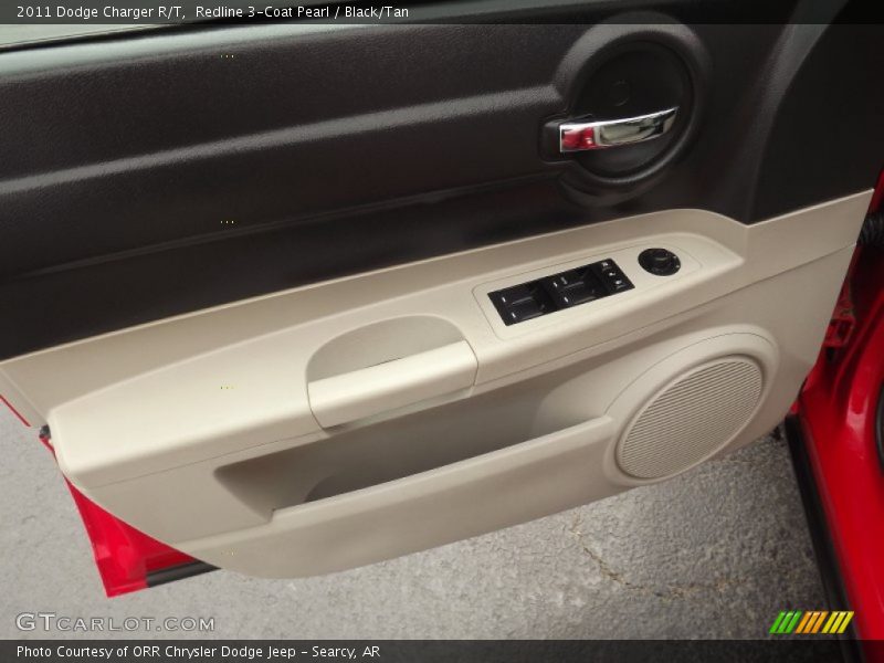 Redline 3-Coat Pearl / Black/Tan 2011 Dodge Charger R/T