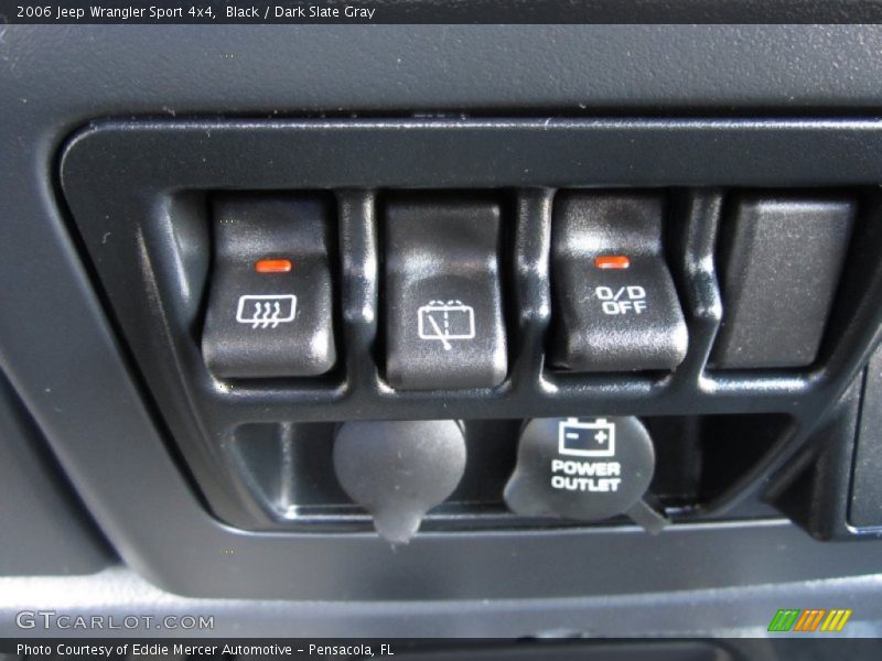 Black / Dark Slate Gray 2006 Jeep Wrangler Sport 4x4