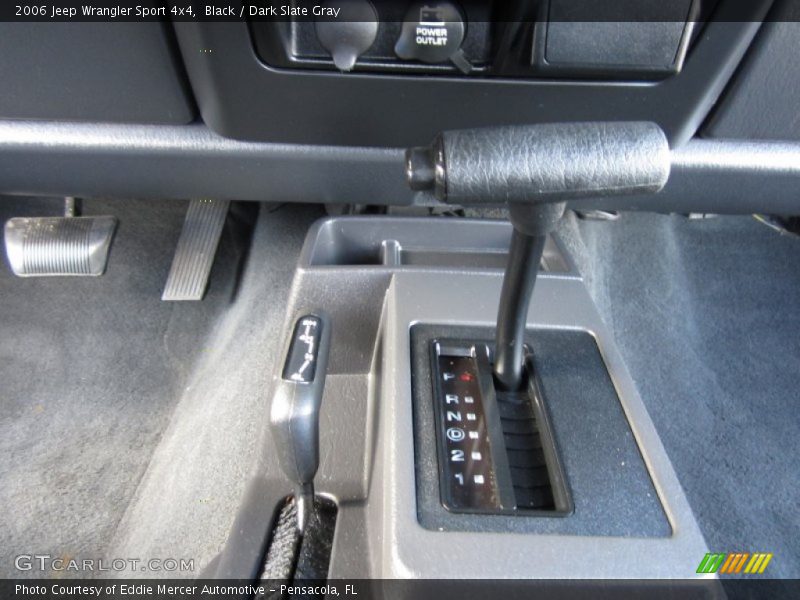 Black / Dark Slate Gray 2006 Jeep Wrangler Sport 4x4