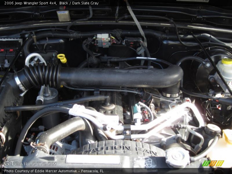 Black / Dark Slate Gray 2006 Jeep Wrangler Sport 4x4