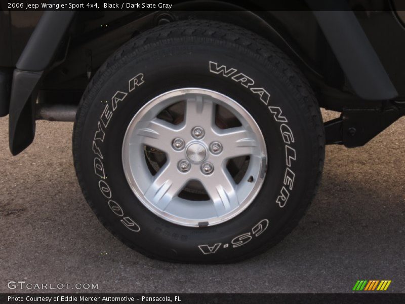 Black / Dark Slate Gray 2006 Jeep Wrangler Sport 4x4