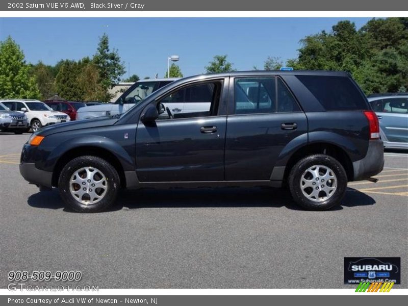 Black Silver / Gray 2002 Saturn VUE V6 AWD