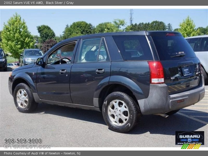 Black Silver / Gray 2002 Saturn VUE V6 AWD