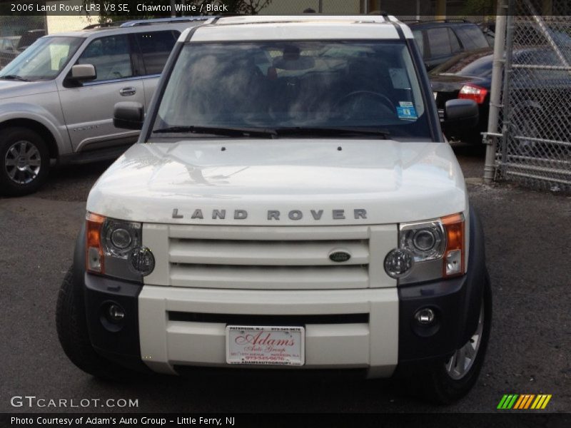 Chawton White / Black 2006 Land Rover LR3 V8 SE