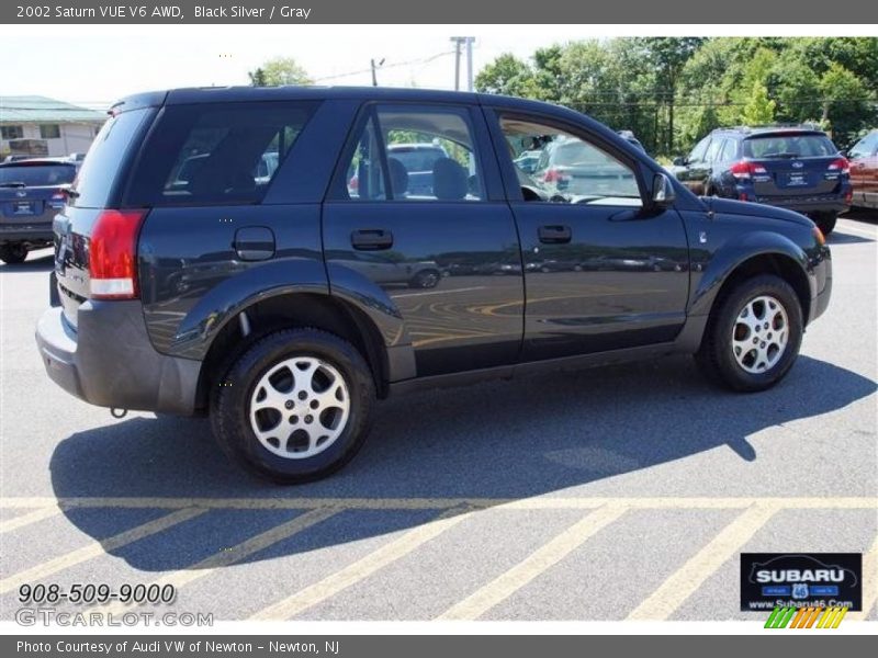 Black Silver / Gray 2002 Saturn VUE V6 AWD