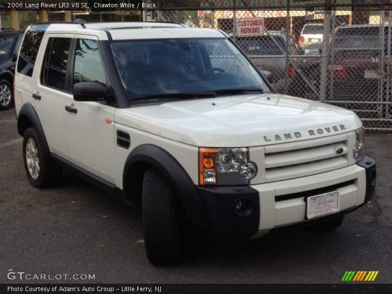 Chawton White / Black 2006 Land Rover LR3 V8 SE