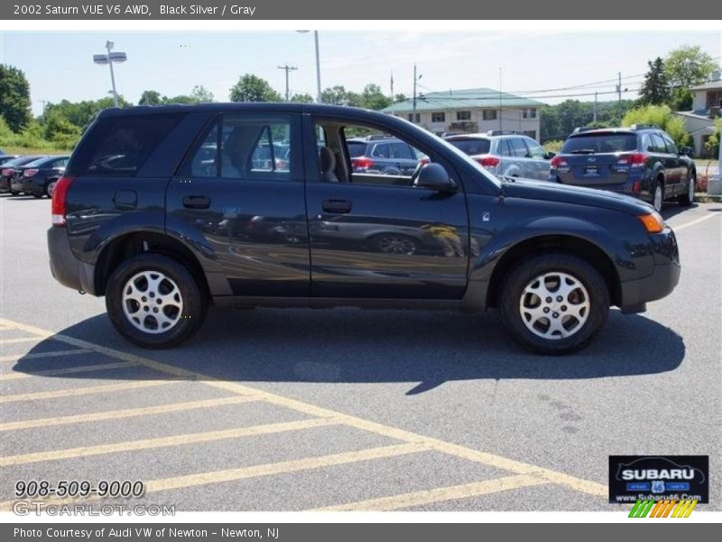 Black Silver / Gray 2002 Saturn VUE V6 AWD