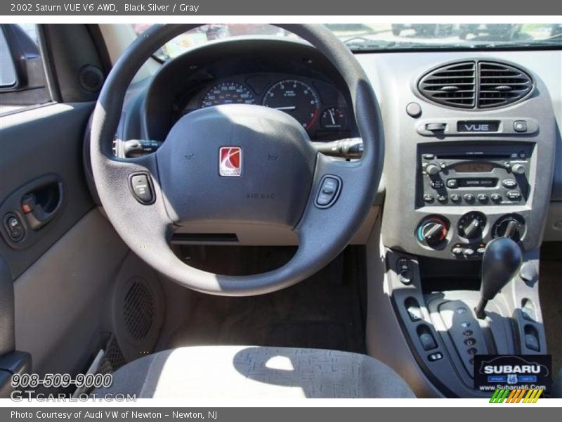 Black Silver / Gray 2002 Saturn VUE V6 AWD