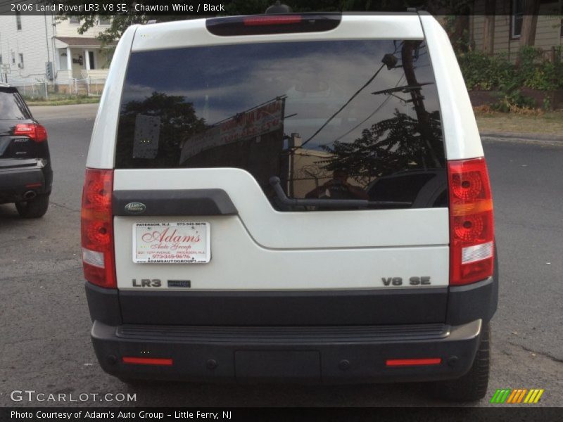 Chawton White / Black 2006 Land Rover LR3 V8 SE
