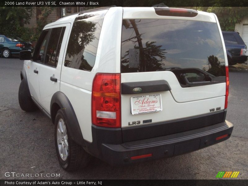 Chawton White / Black 2006 Land Rover LR3 V8 SE