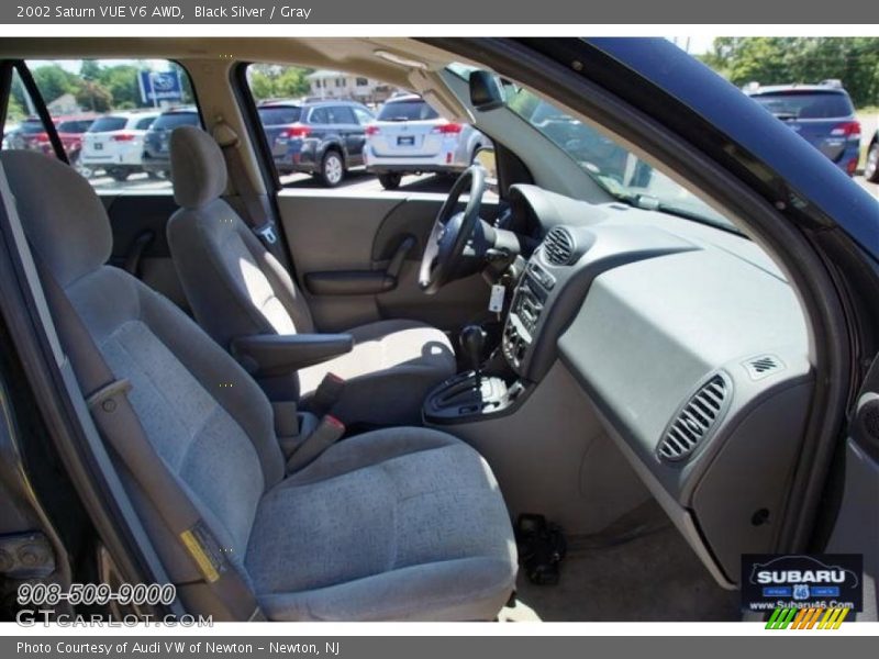 Black Silver / Gray 2002 Saturn VUE V6 AWD