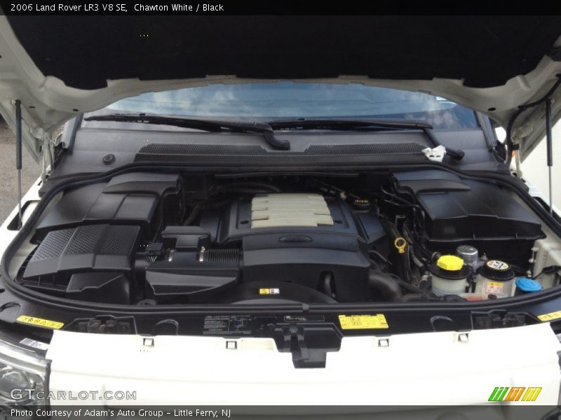 Chawton White / Black 2006 Land Rover LR3 V8 SE