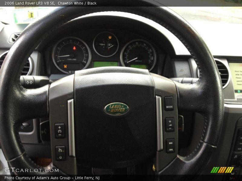 Chawton White / Black 2006 Land Rover LR3 V8 SE