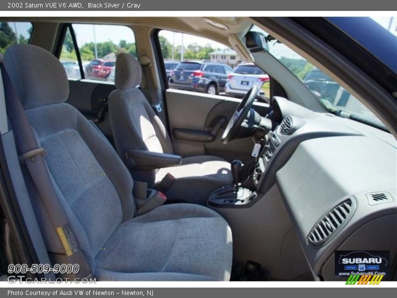 Black Silver / Gray 2002 Saturn VUE V6 AWD