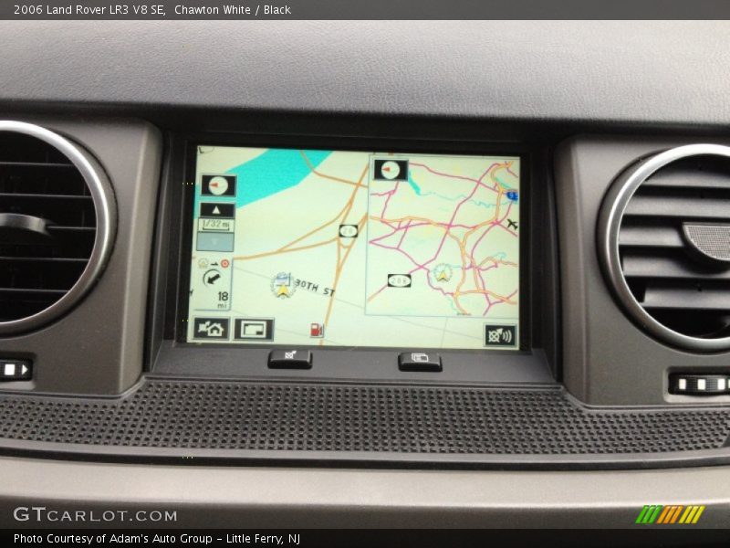 Chawton White / Black 2006 Land Rover LR3 V8 SE