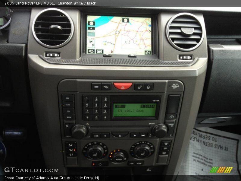 Chawton White / Black 2006 Land Rover LR3 V8 SE