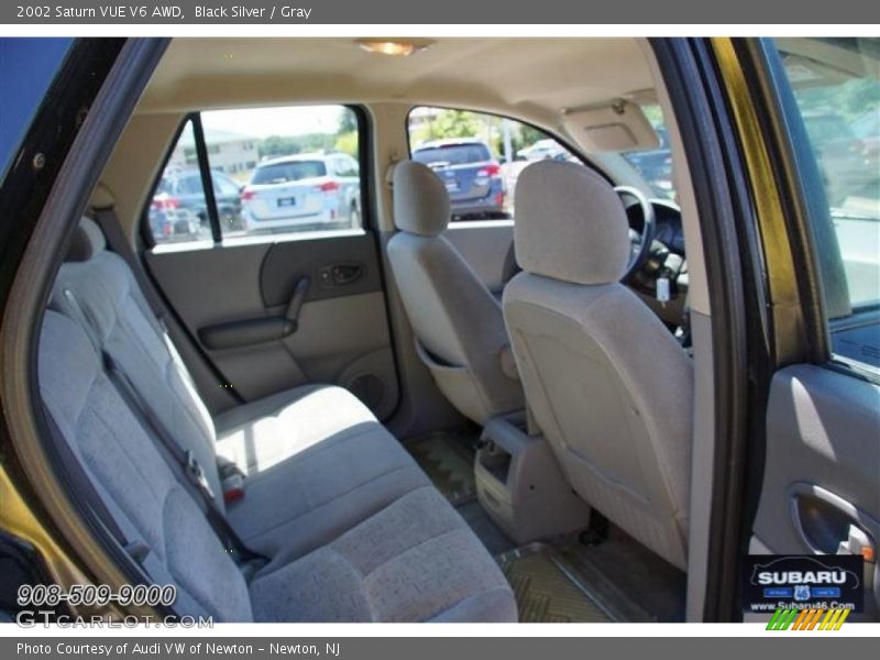 Black Silver / Gray 2002 Saturn VUE V6 AWD