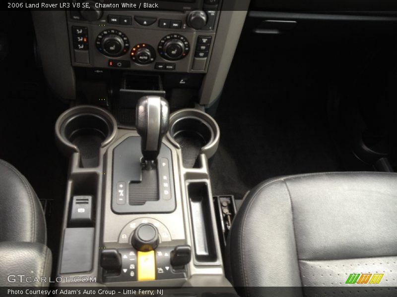 Chawton White / Black 2006 Land Rover LR3 V8 SE