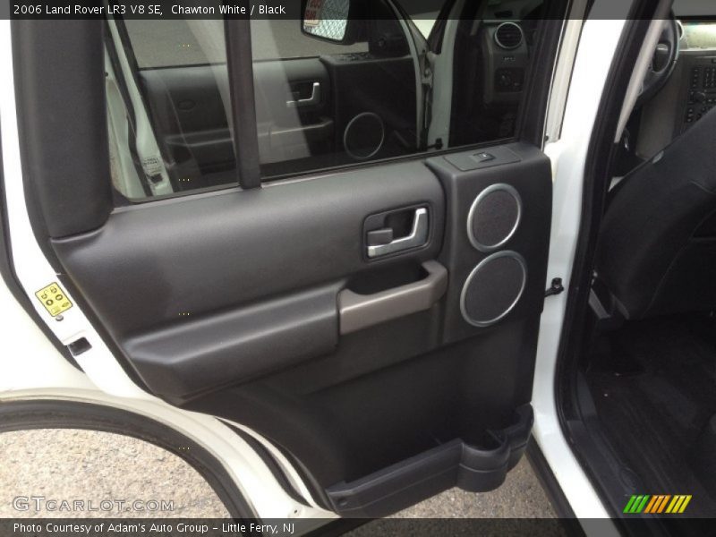 Chawton White / Black 2006 Land Rover LR3 V8 SE
