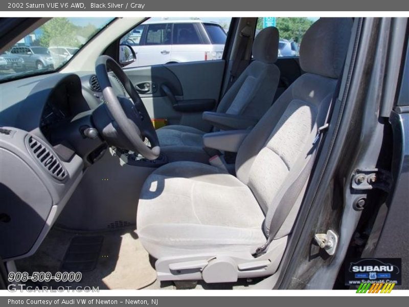 Black Silver / Gray 2002 Saturn VUE V6 AWD