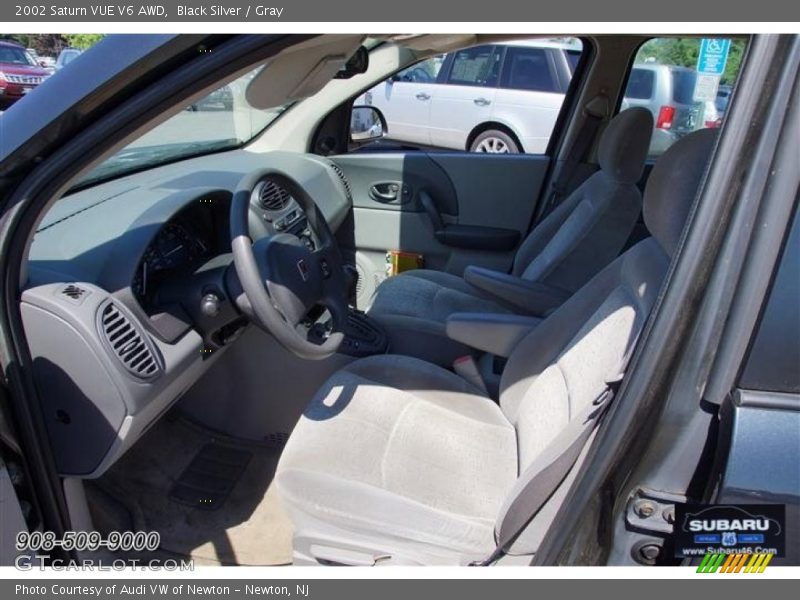 Black Silver / Gray 2002 Saturn VUE V6 AWD