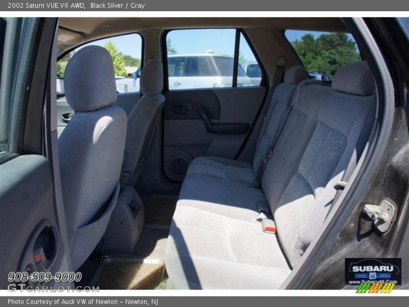 Black Silver / Gray 2002 Saturn VUE V6 AWD