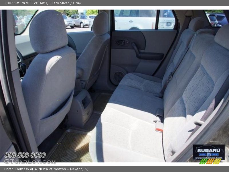 Black Silver / Gray 2002 Saturn VUE V6 AWD