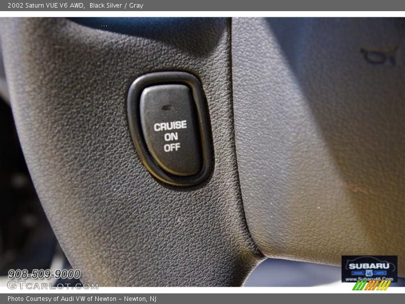 Black Silver / Gray 2002 Saturn VUE V6 AWD