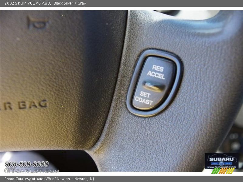 Black Silver / Gray 2002 Saturn VUE V6 AWD