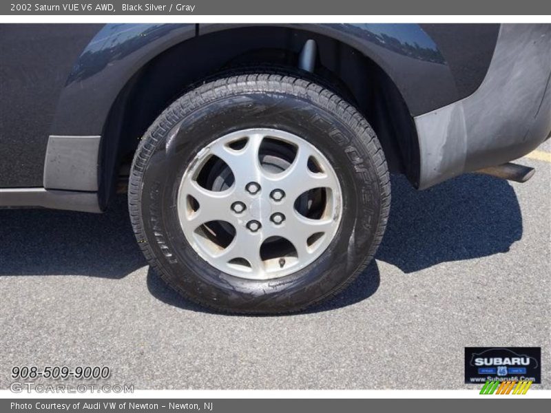 Black Silver / Gray 2002 Saturn VUE V6 AWD